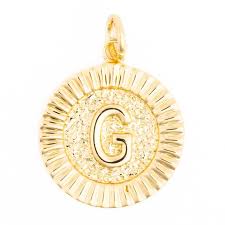 McKenna Initial Charms