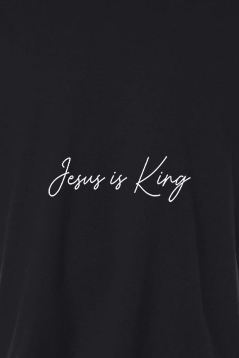 Jesus is King Unisex Tee