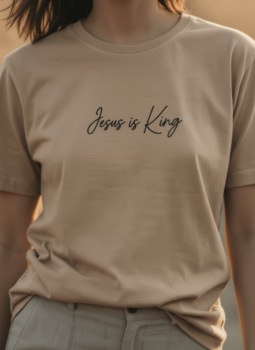 Jesus is King Unisex Tee