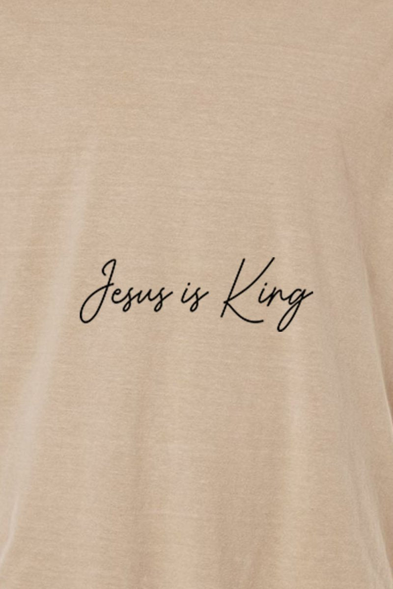 Jesus is King Unisex Tee