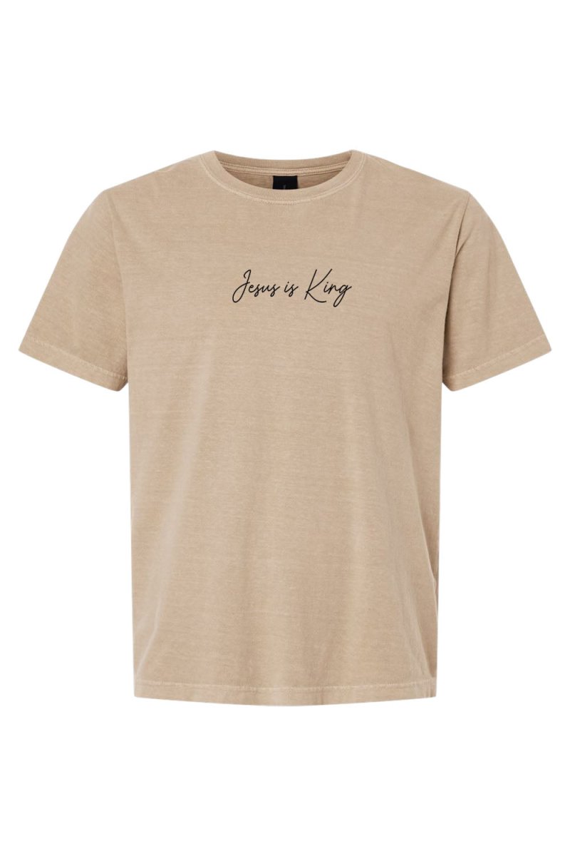 Jesus is King Unisex Tee