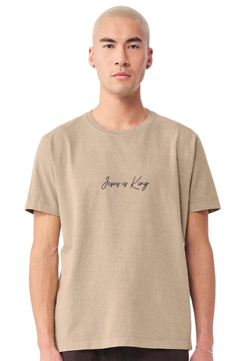 Jesus is King Unisex Tee