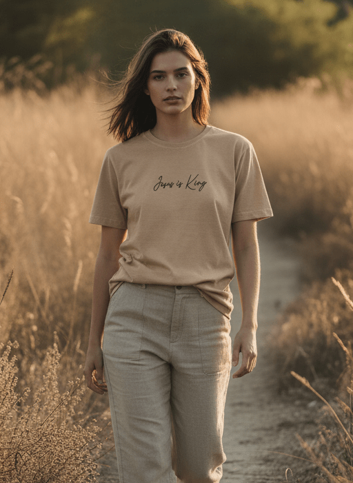 Jesus is King Unisex Tee