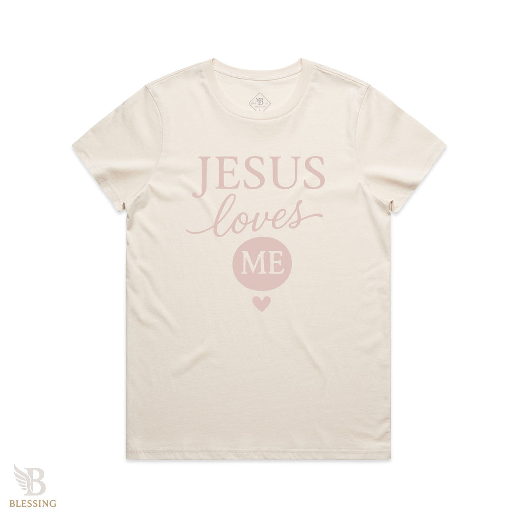 Women's Jesus Loves Me Tee
