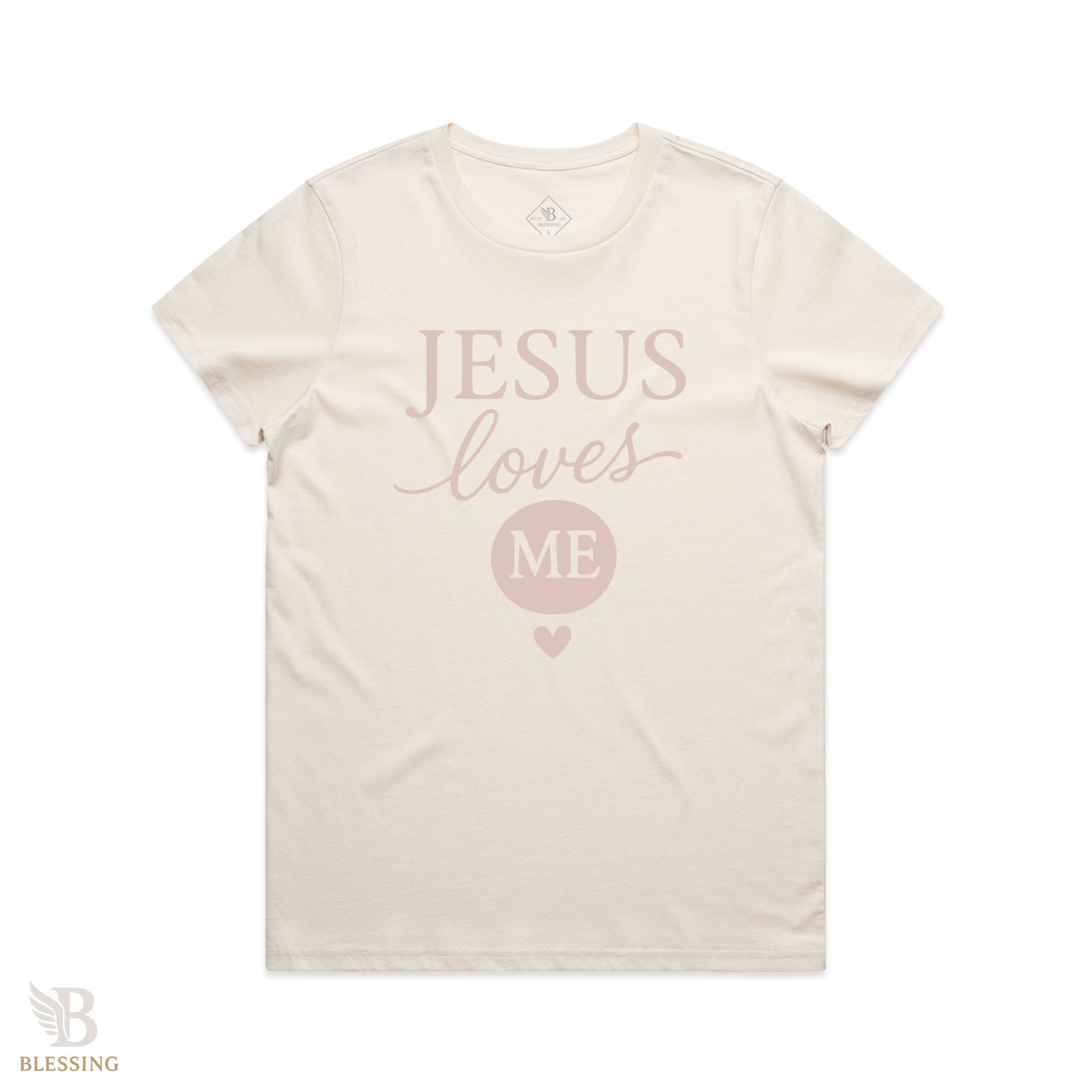 Women's Jesus Loves Me Tee