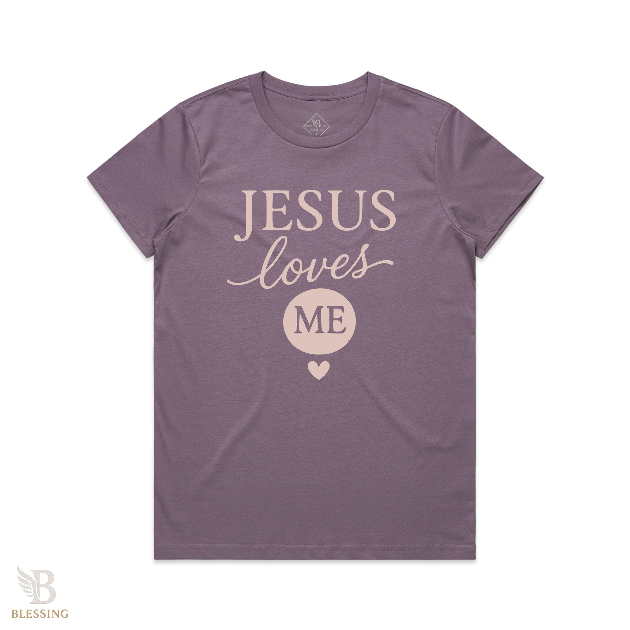 Women's Jesus Loves Me Tee