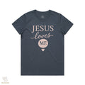 Women's Jesus Loves Me Tee