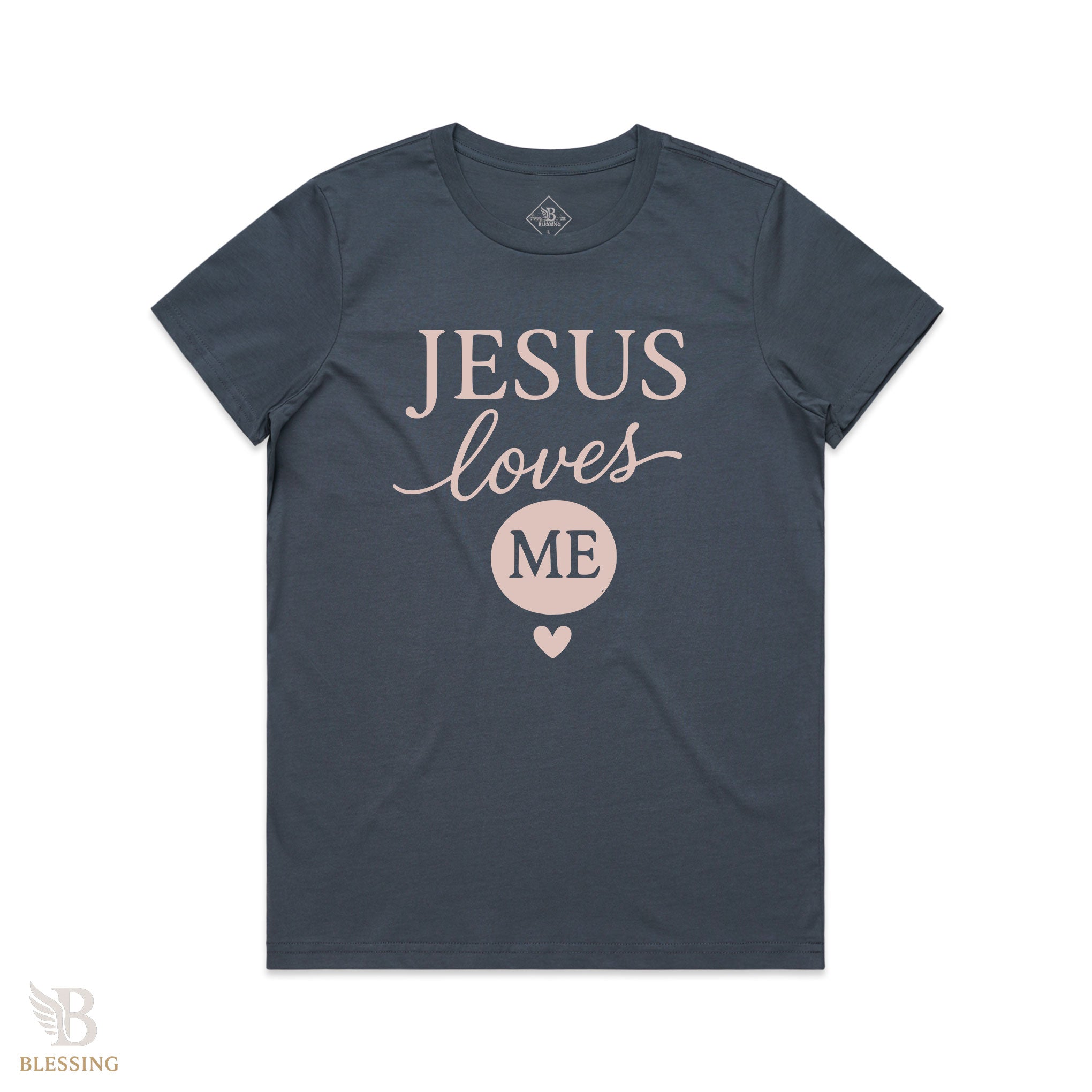 Women's Jesus Loves Me Tee