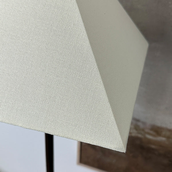 Classic Bronze & Ivory Adjustable Table Lamp