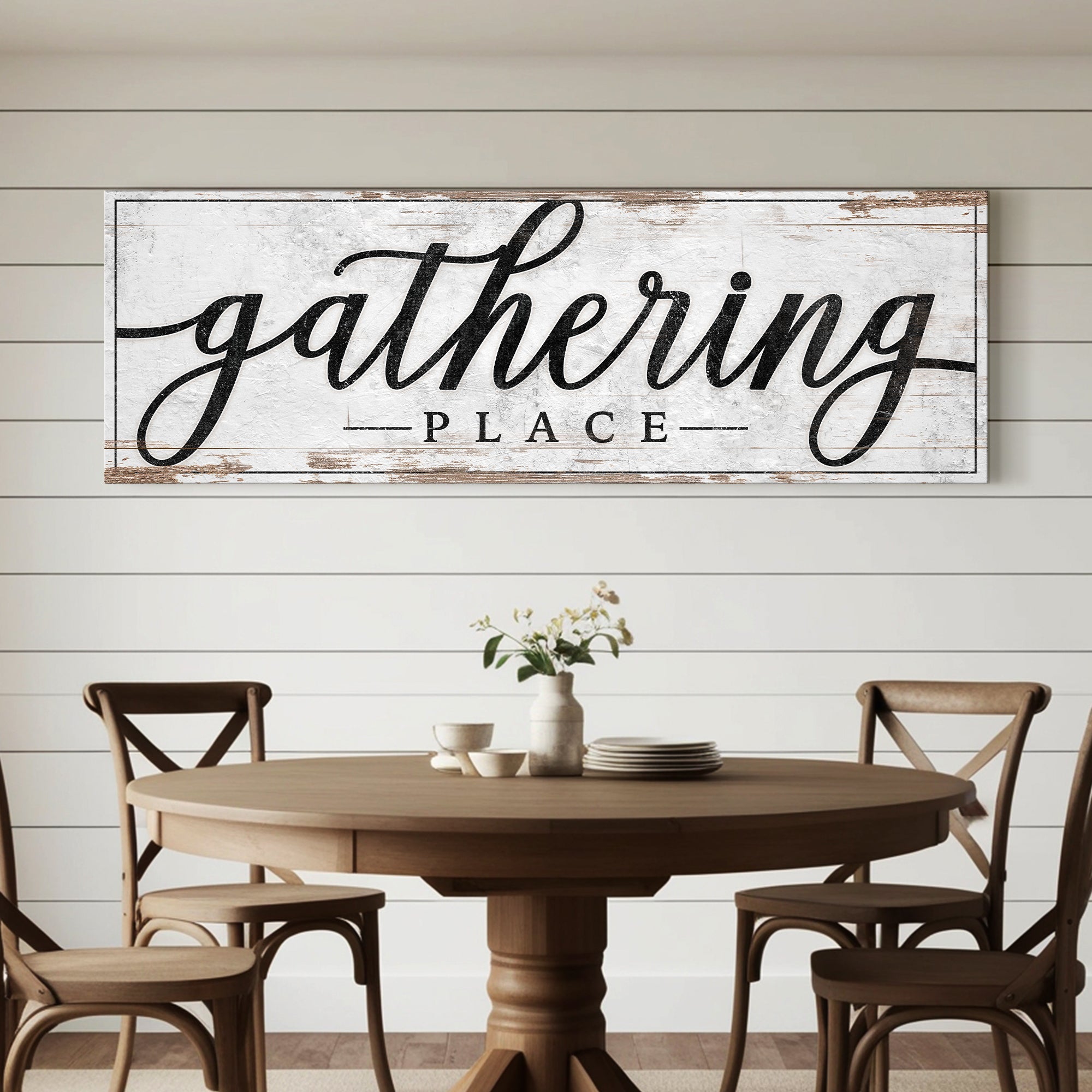 Gathering Place Sign