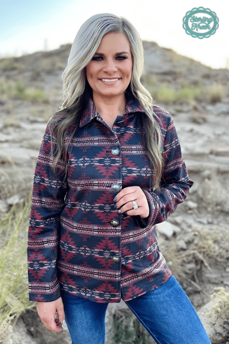 Rebel Aztec Jacket