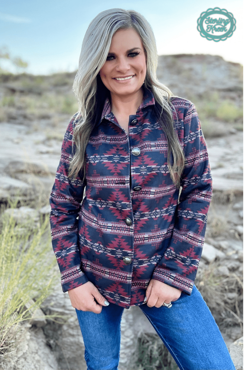 Rebel Aztec Jacket