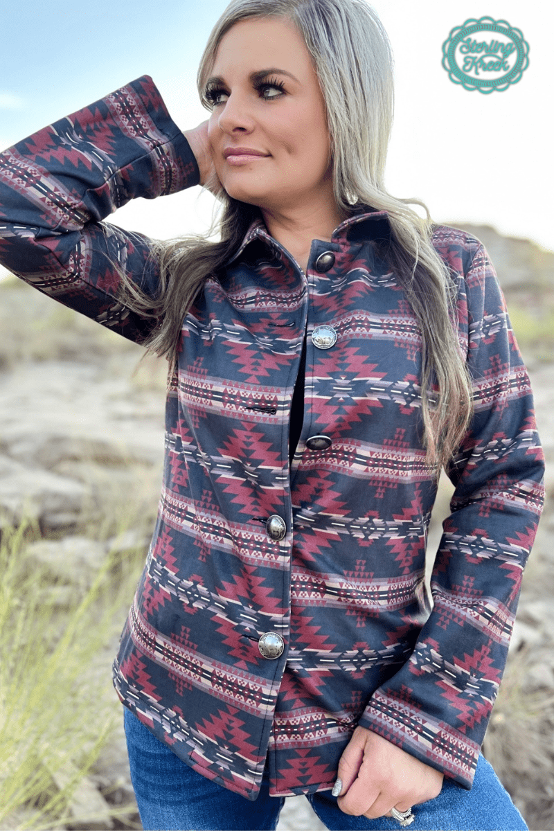 Rebel Aztec Jacket