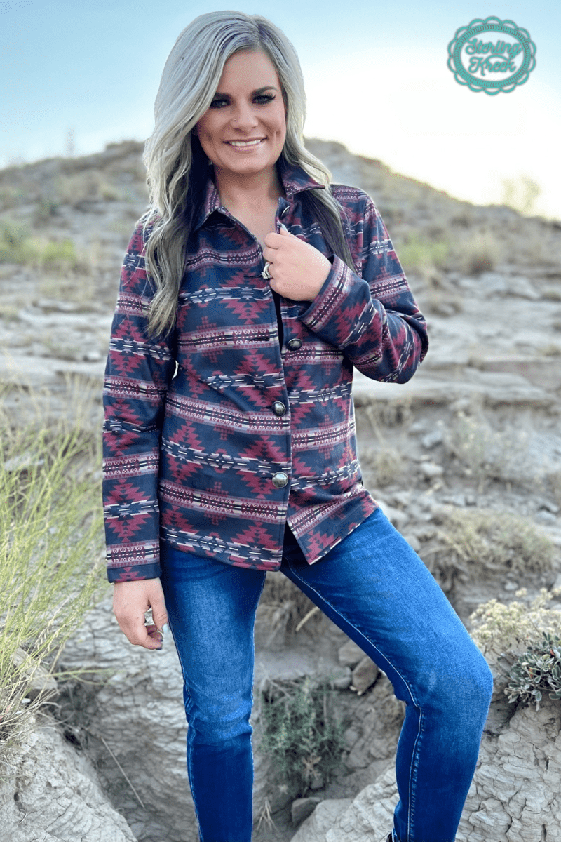 Rebel Aztec Jacket
