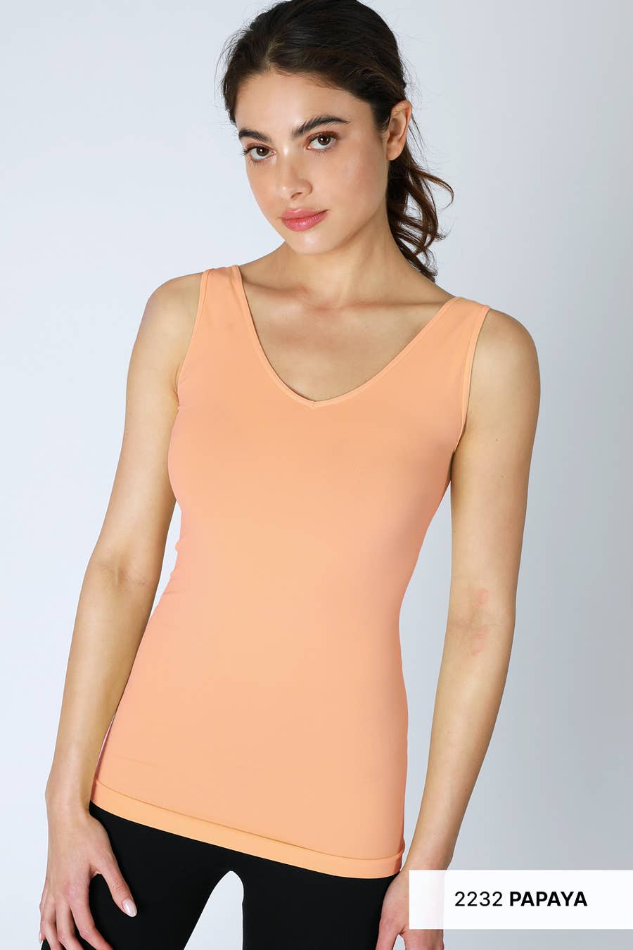 Reversible Seamless Tank Top - 4 colors available