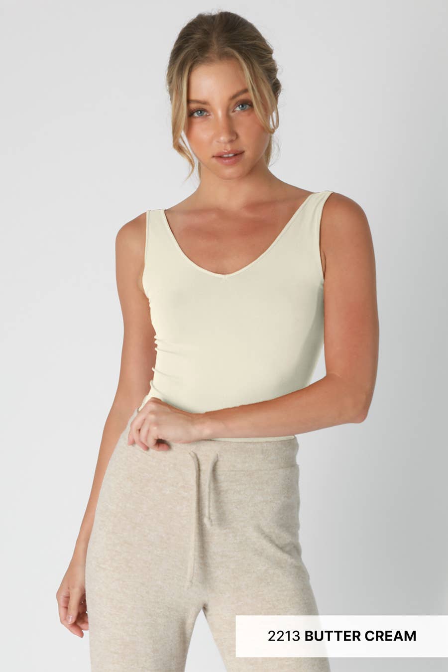 Reversible Seamless Tank Top - 4 colors available