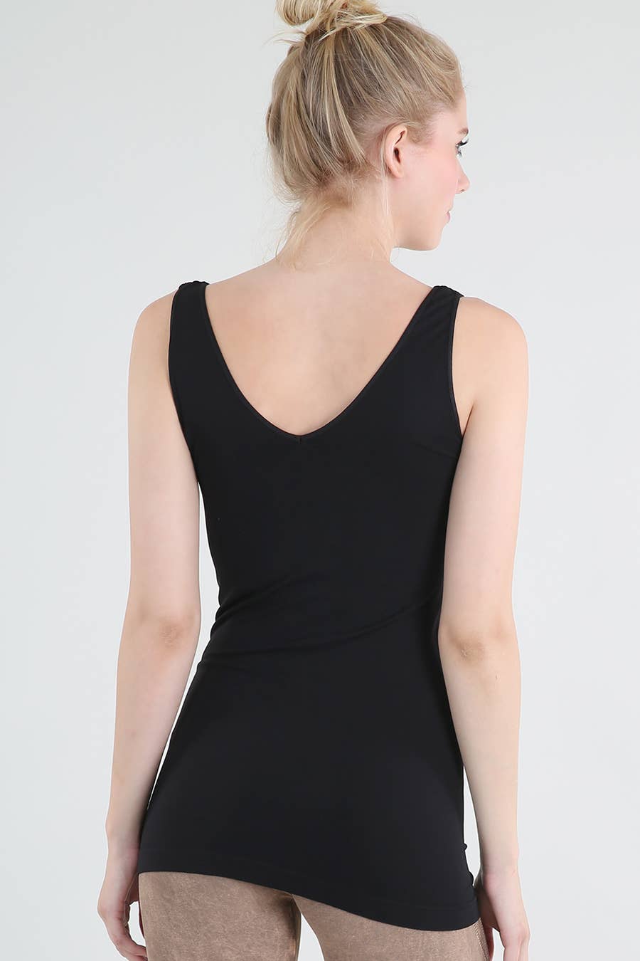 Reversible Seamless Tank Top - 4 colors available