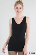 Reversible Seamless Tank Top - 4 colors available