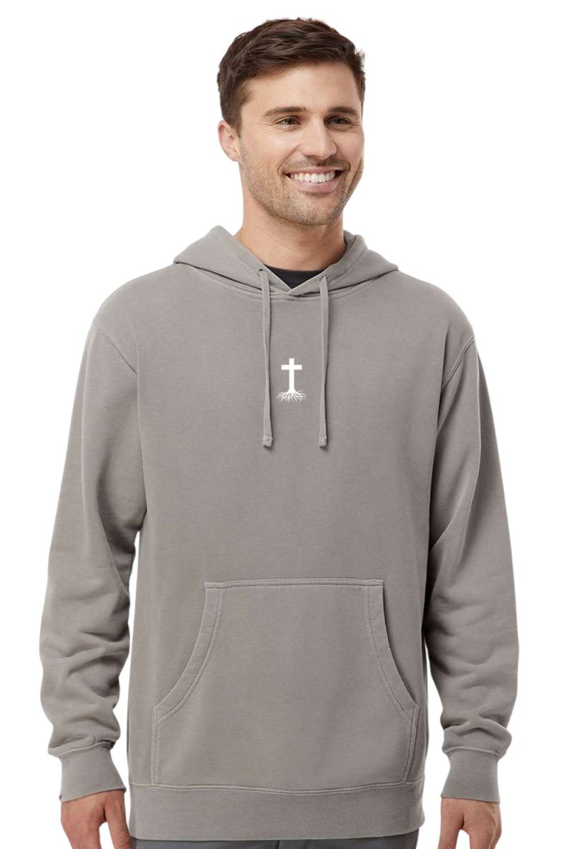 Stay Rooted Unisex Pigment-Dyed Hoodie