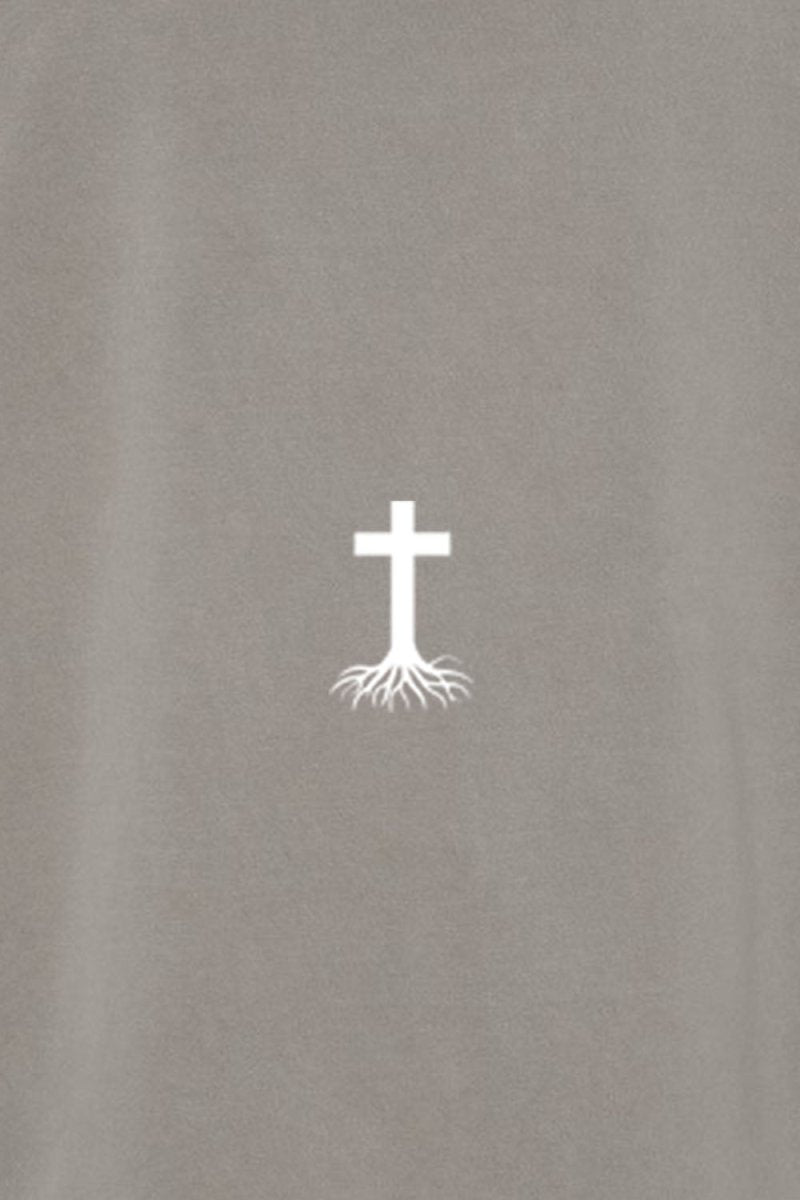 Stay Rooted Unisex Pigment-Dyed Hoodie