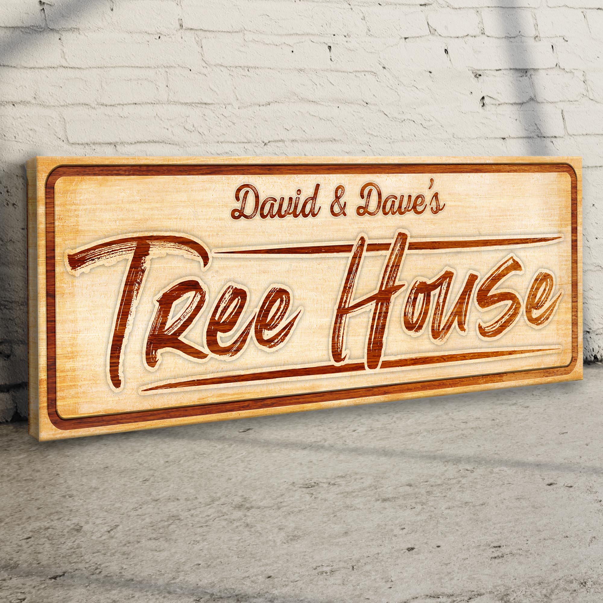 Treehouse Sign