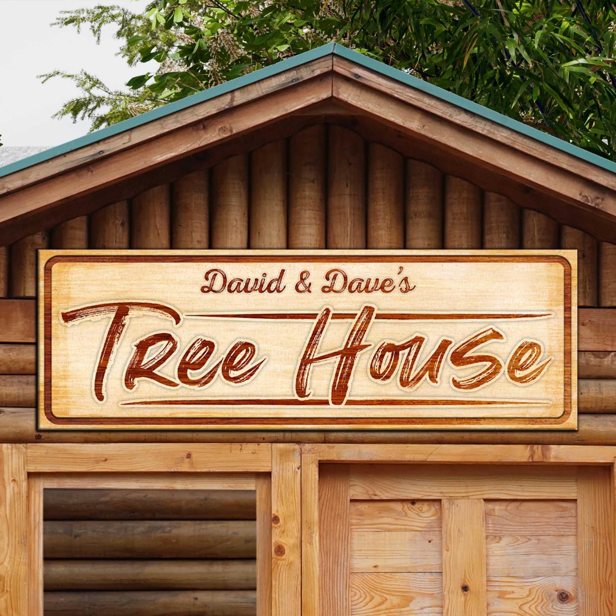 Treehouse Sign