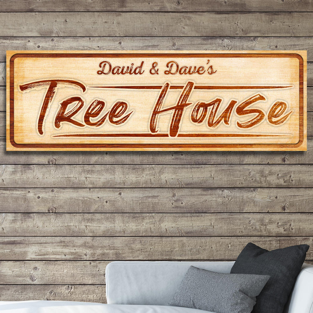 Treehouse Sign