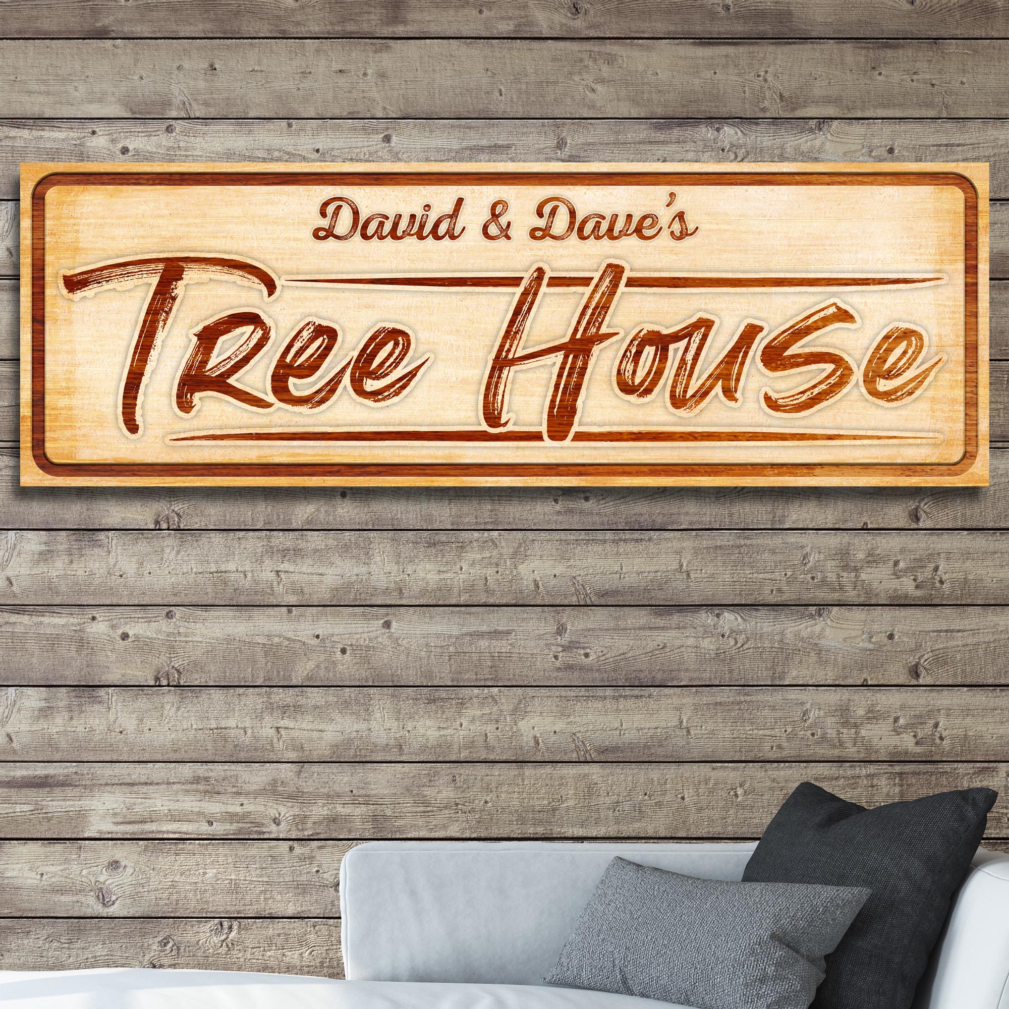 Treehouse Sign