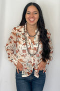 The Old West Blouse