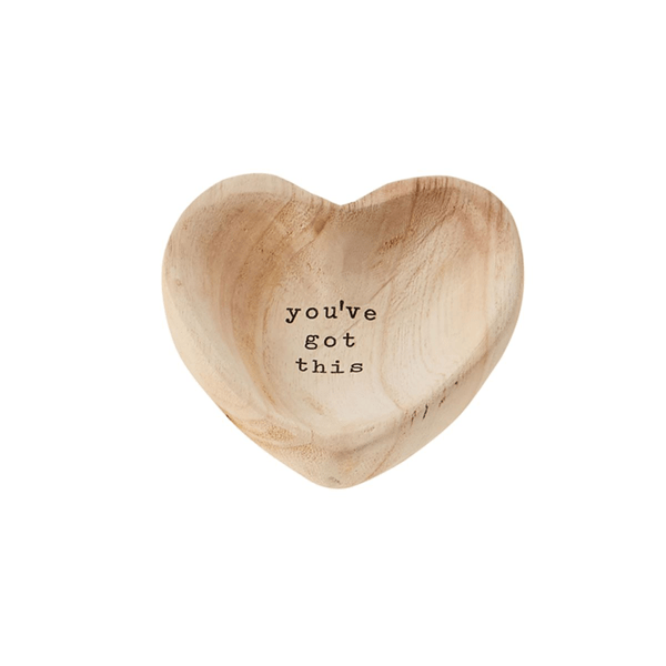 Wooden Heart You've Got This