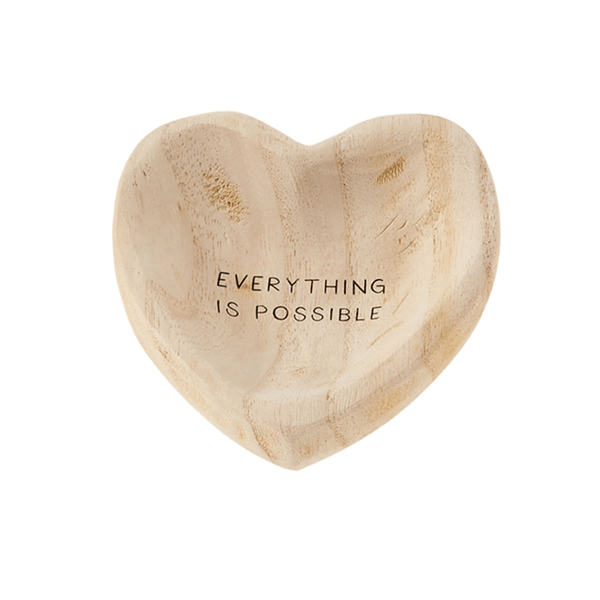 Wooden Heart Everything is Possible