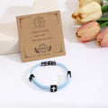 What Would Jesus Do Blue Bracelet